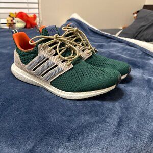 adidas Ultra Boost 1.0 Collegiate Green Crew Blue Wonder Beige